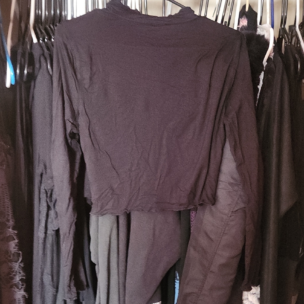 black sun Graphic Women's Top - Picture 3 of 4